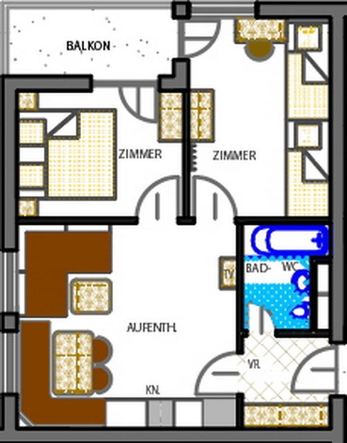 هيرماجور Carinthia Apartmany المظهر الخارجي الصورة